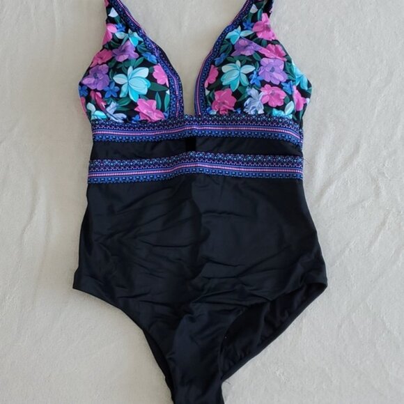 SWIMSUITS FOR ALL SZ 16 - Picture 1 of 8